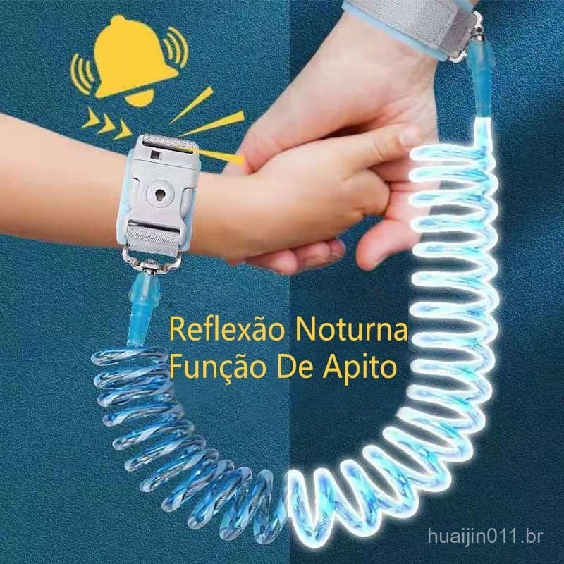 Cinta de Segurança para Crianças, Cinto Anti-Perda para Bebês, Cinto Refletivo