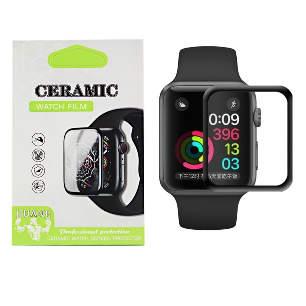 Película para Apple Watch Series Cerâmica Natural Huang