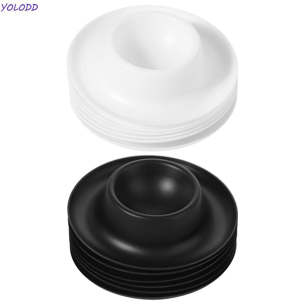 YOLODD 6 Peças De Rack De Ovo Cozido Macio , Suporte De Copo Durável Criativo , Copos De Servir Ovos De Cor Sólida Inque