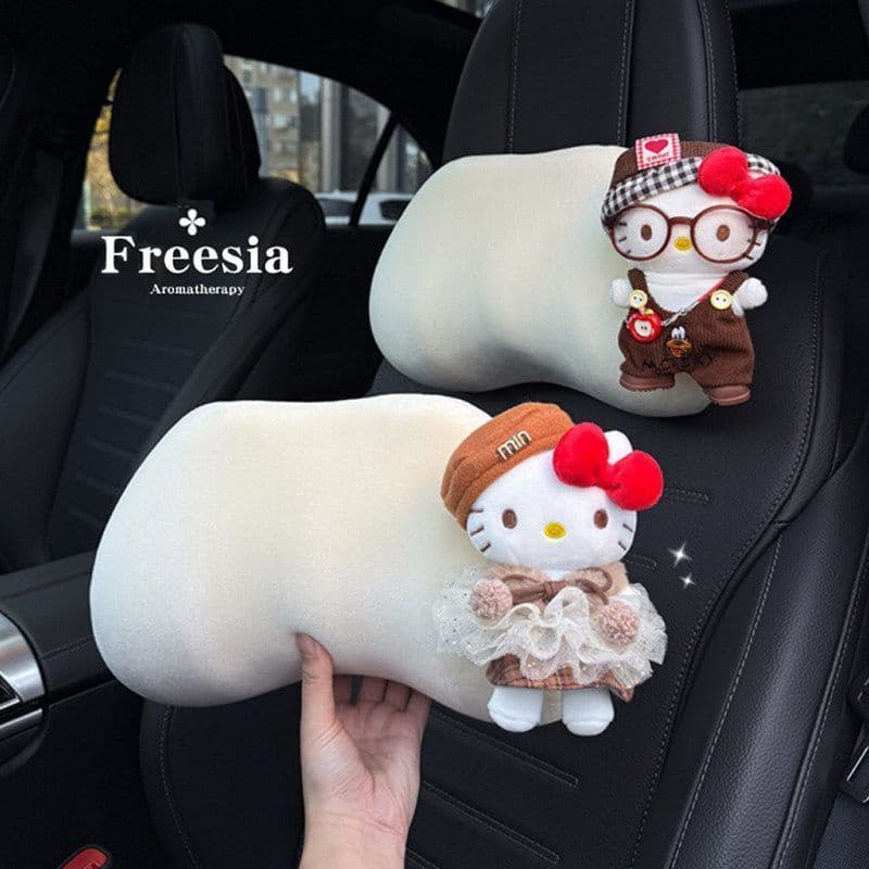 Loja de departamentos Kash Shigui Gui (doméstico comercial Industrial Individual) hellokitty Encosto de cabeça de carro 