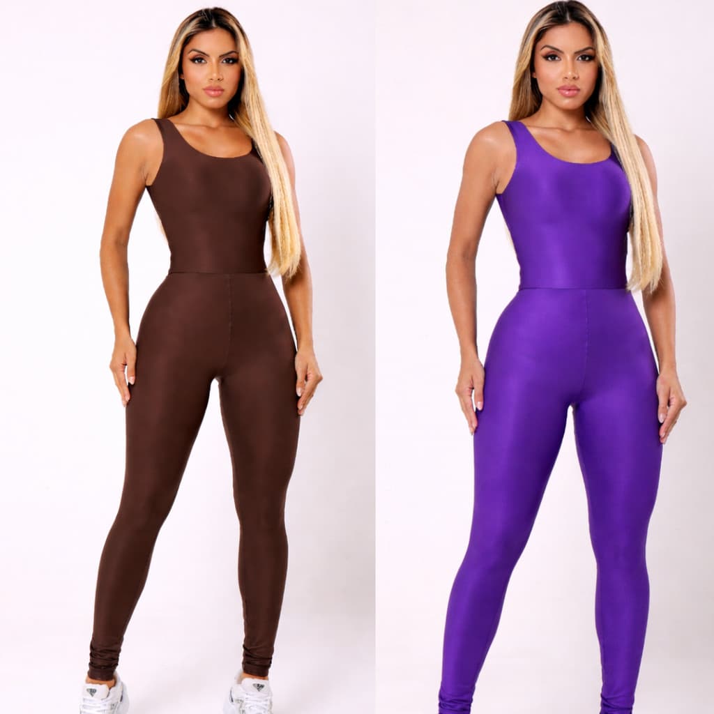 MACACÃO FITNESS FEMININO LONGO MUSCULAÇÃO TREINO ACADEMIA