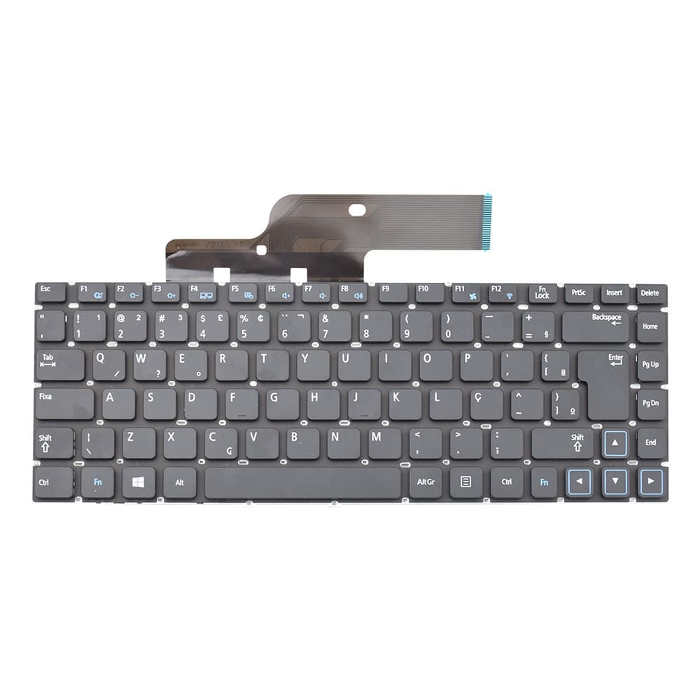 Teclado para Notebook Samsung Np Series NP300E4A NP305E4A