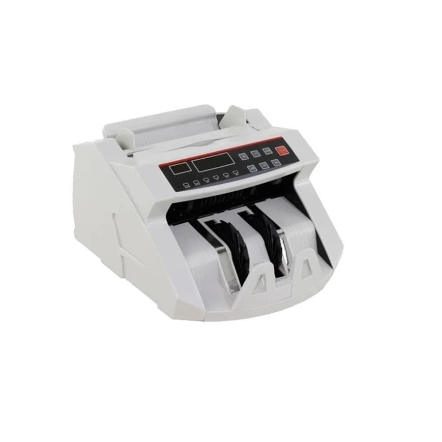 Máquina Contar Dinheiro Pega Nota Falsa Leitor UV/Magnético