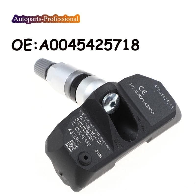 Acessórios Para Carro Mercedes Benz A0045425718 0045425718 0045429818 Sensor 433MHz Do Sistema Monitor Da Pressão Dos Pn