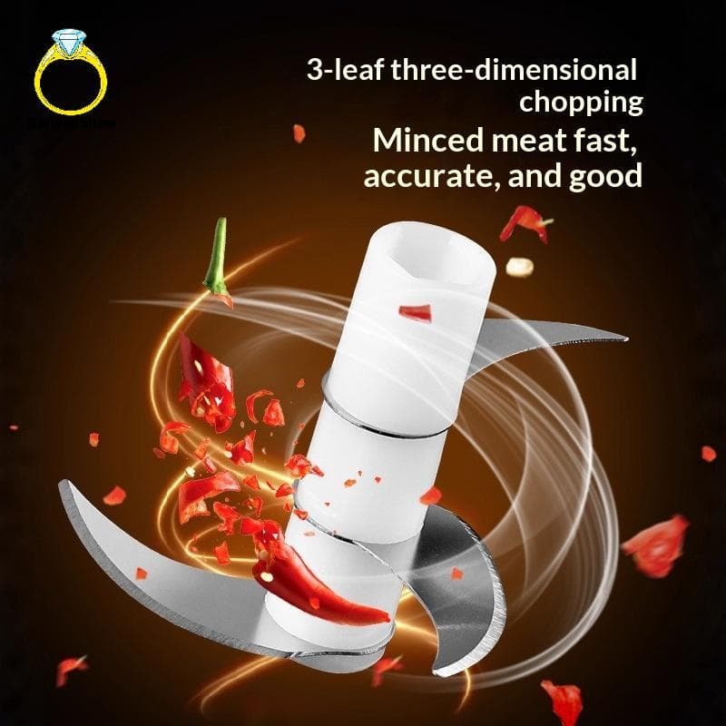 [BANY] Liquidificador Portátil De Comida Para Bebê , Sem Fio , Recarregável , Multiuso , Processador De Alimentos , Cort