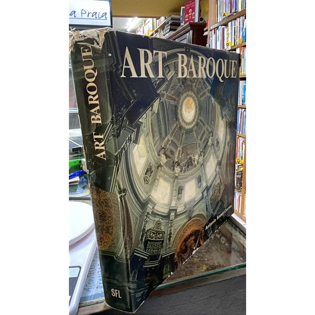 Art Baroque autor Antonio Bonet Correa