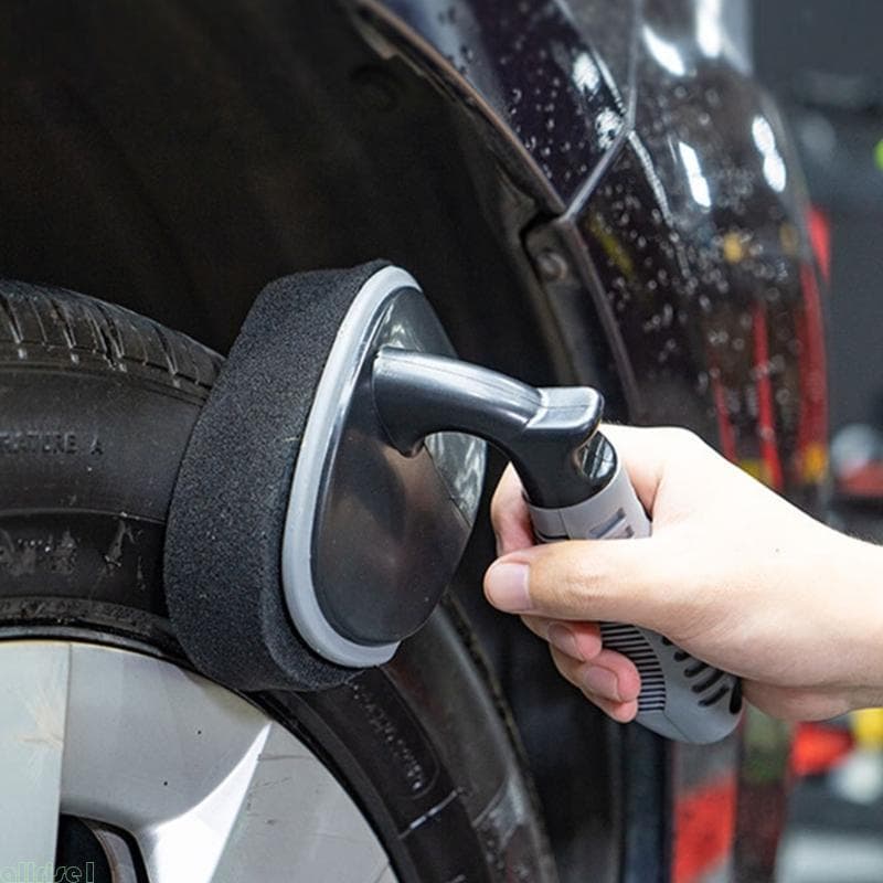 Para Brilho Pneus Carro, Escova Reutilizável Polimento