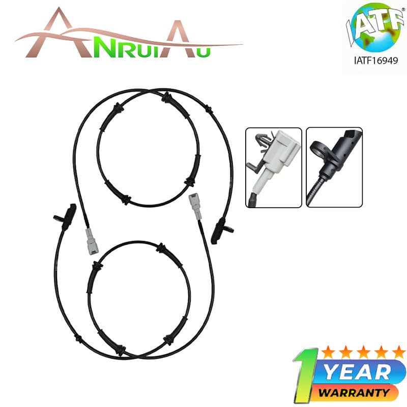 Sensores ABS Dianteiros E Traseiros Para Nissan Rogue 2013 2.5L B60318