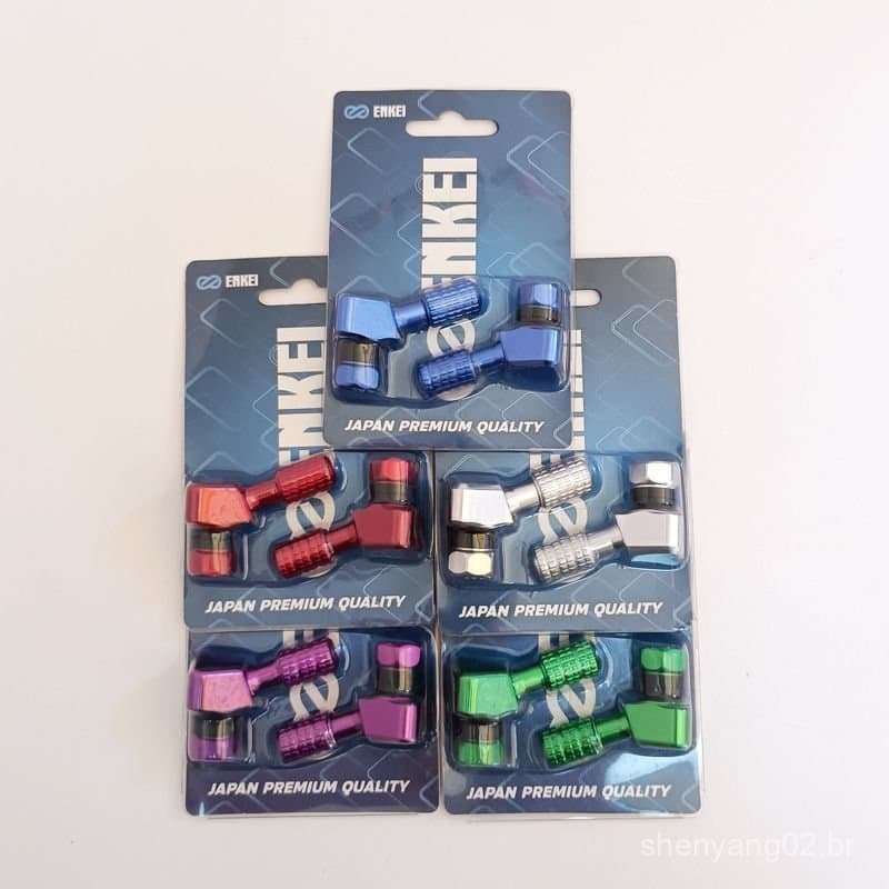 Bico de válvula anti-vazamento em liga de alumínio para cubo de roda de motocicleta, bico de válvula estendido em liga d