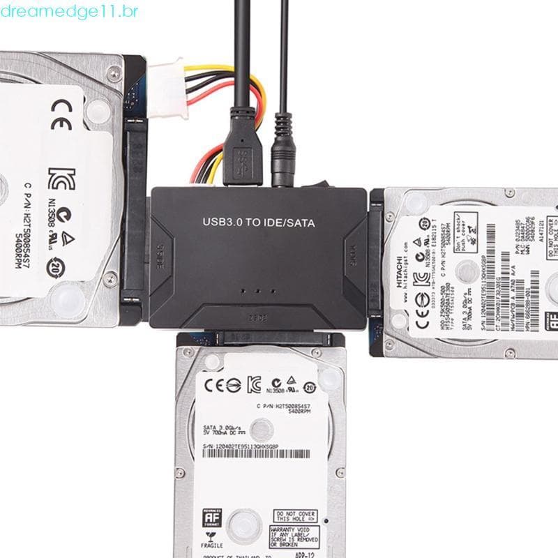 dreamedge11 Adaptador Disco Rígido IDE USB3 0 Para Conversor USB 3