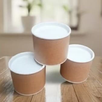 Tubo Lata Mini 5x6 tampa branca kit 40 unidades