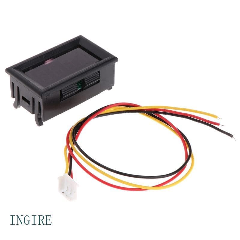 ING 2 1 LED Tacômetro Medidor Digital RPM Voltímetro Para Rotação Automática Motor