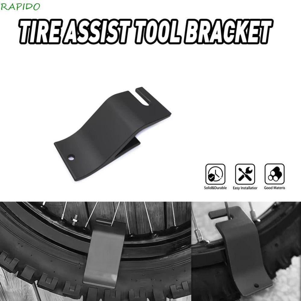 Alavanca De Pneu RAPIDO , Ferramenta De Remoção E Substituição De Design Universal Para Pneus De Motocicleta , Alça De A