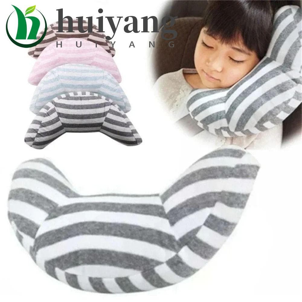 HUIYANG Crianças Assento De Carro Pescoço Encosto De Cabeça , Travesseiro De Sono Algodão Macio Apoio , Anti-Colisão