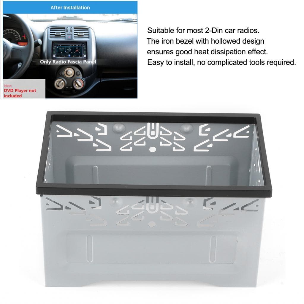 Tampa de controle da estrutura do painel de navegação oca para decoração de interiores de automóveis