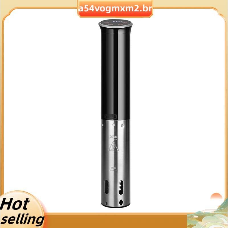 Fogão Sous Vide 1100W IPX7 À Prova D'água Com Display LCD Circulador De Imersão Preciso Plugue Americano
