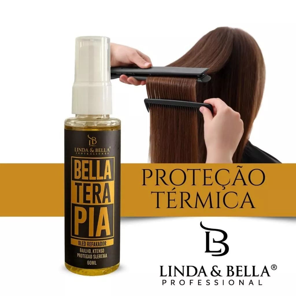 Óleo Reparador de Pontas BellaTerapia 60ml - LINDA&BELLA