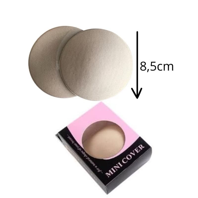 Kit 1/3/6par Tapa Mamilo Protetor Bico Aureola Seios Reutilizável De Silicone