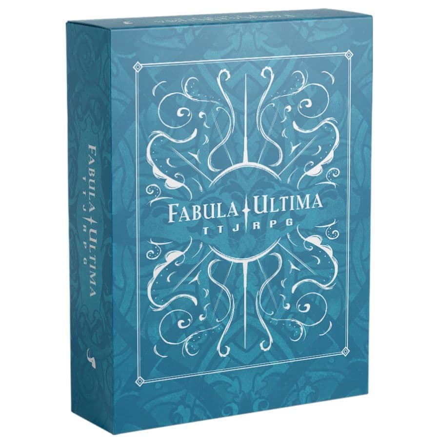 Fabula Ultima Edição de Luxo RPG pt br