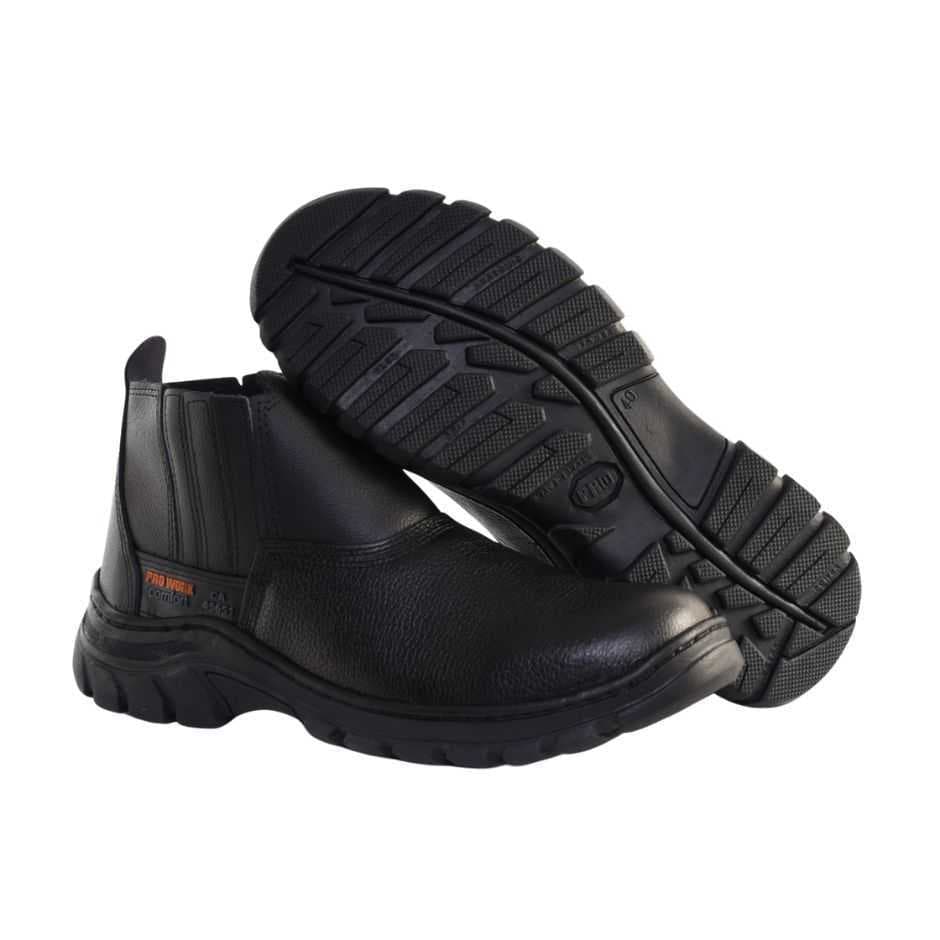Bota Seguranca Masculina Confort 43 - Preta - Prowork