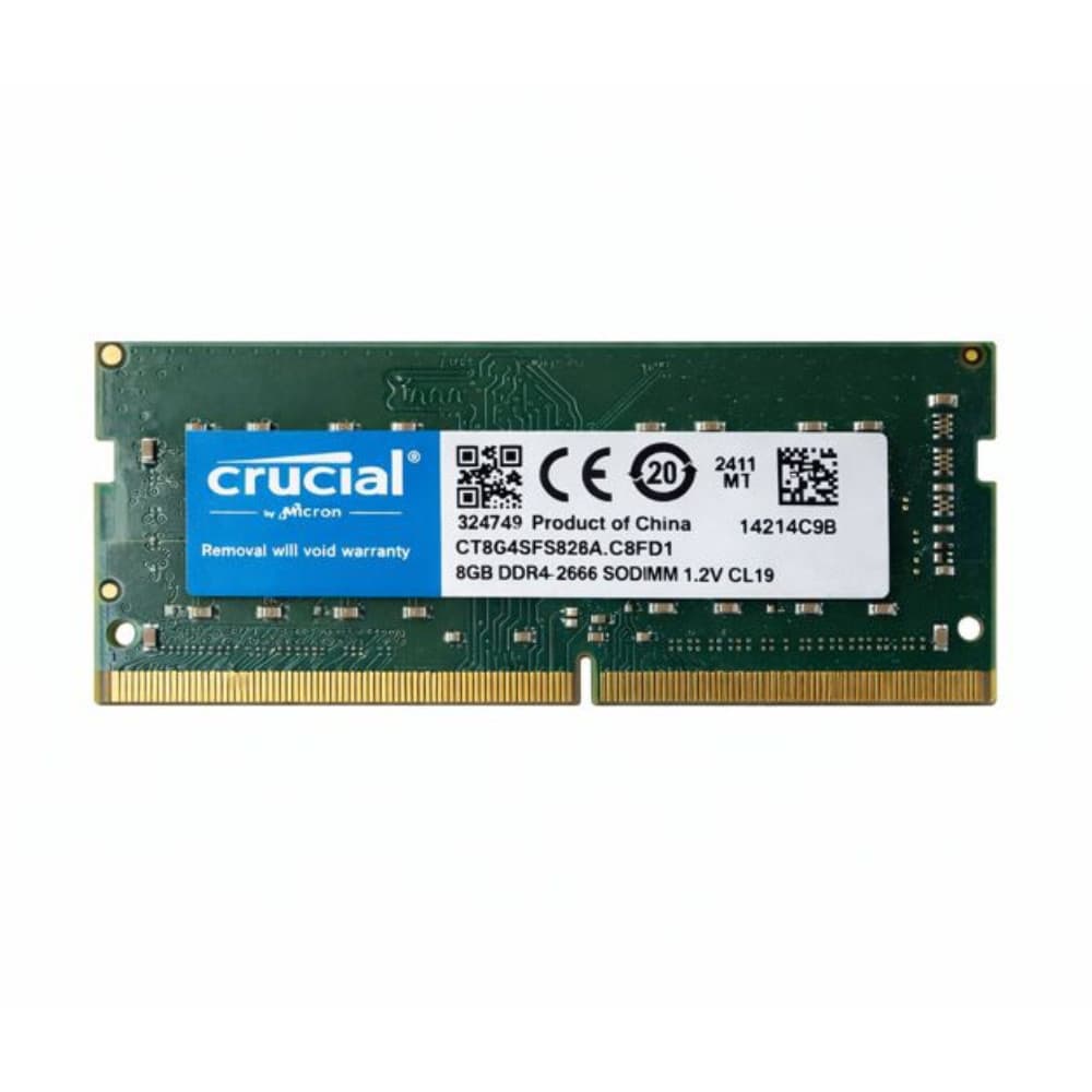 Crucial ddr4 Notebook RAM 8gb 2666mhz Memória Para Laptop