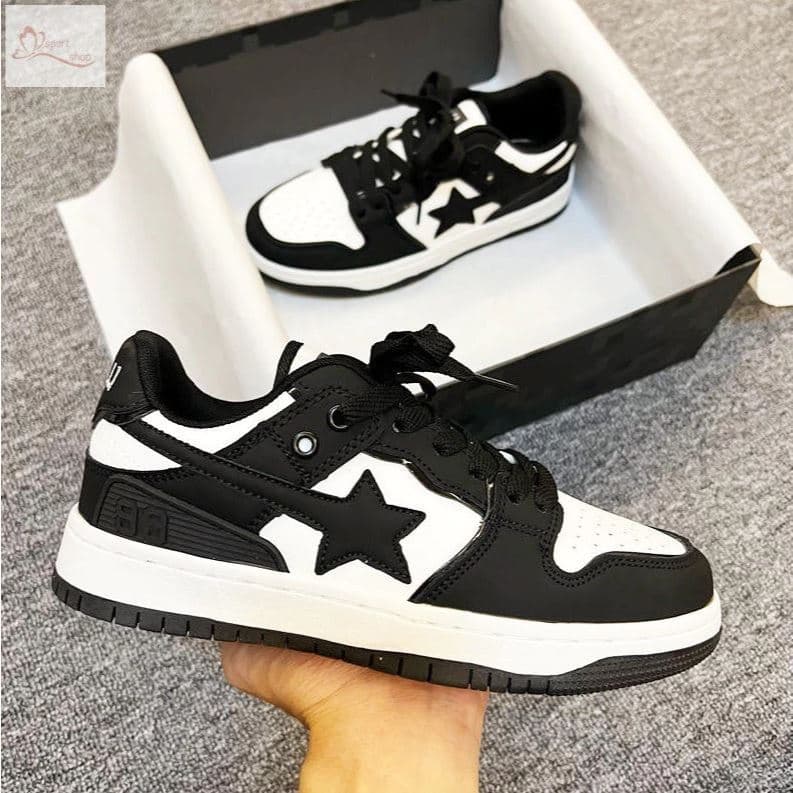 Tênis Feminino Casual Personalizado De Corrida De Estrelas Esportivo masculino De Skate