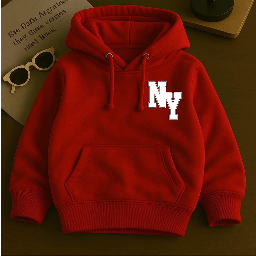 Moletom Agasalho Blusa de Frio Crianças Infantil Vários Tamanhos e Cores NewYor