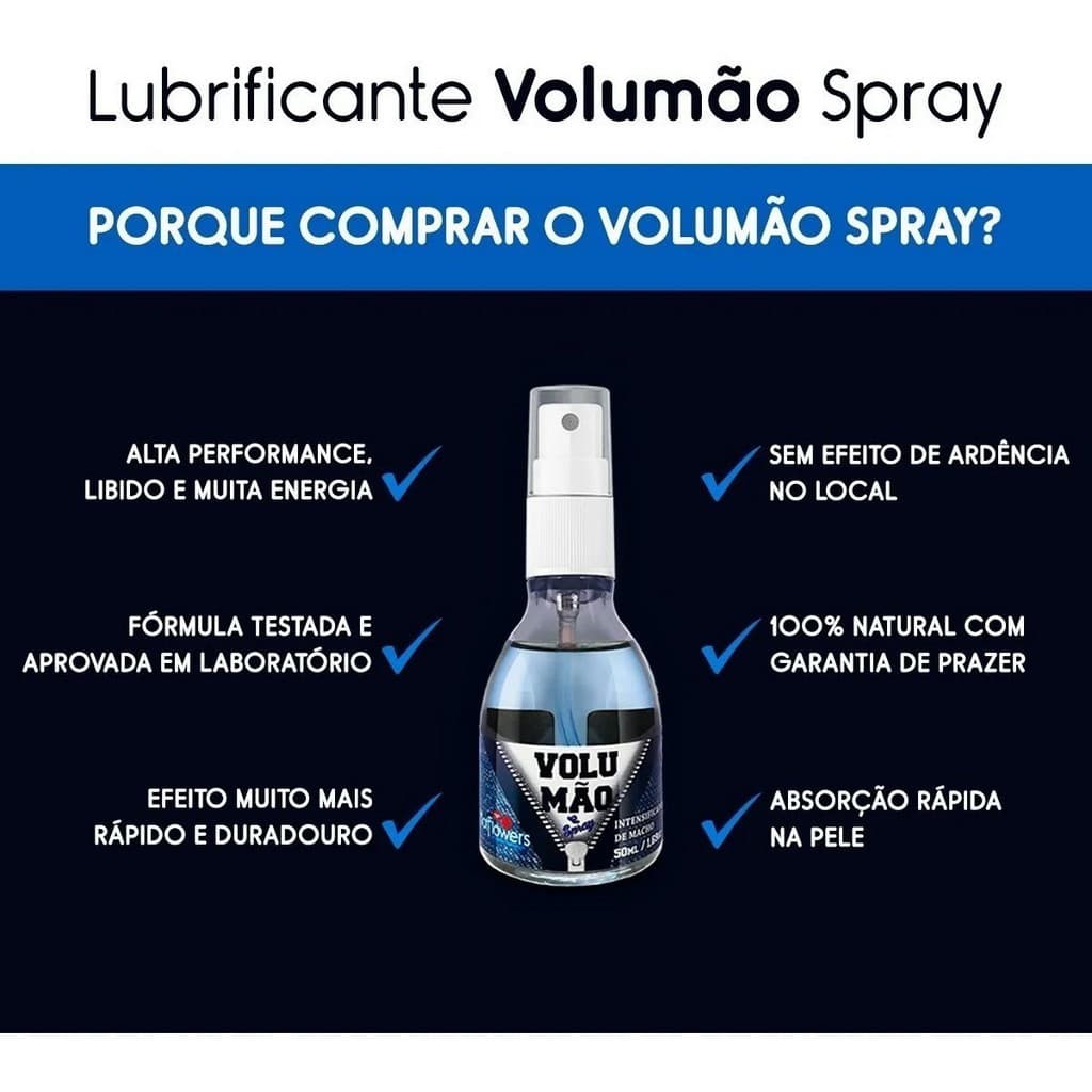 Volumão Spray - Hotflowers