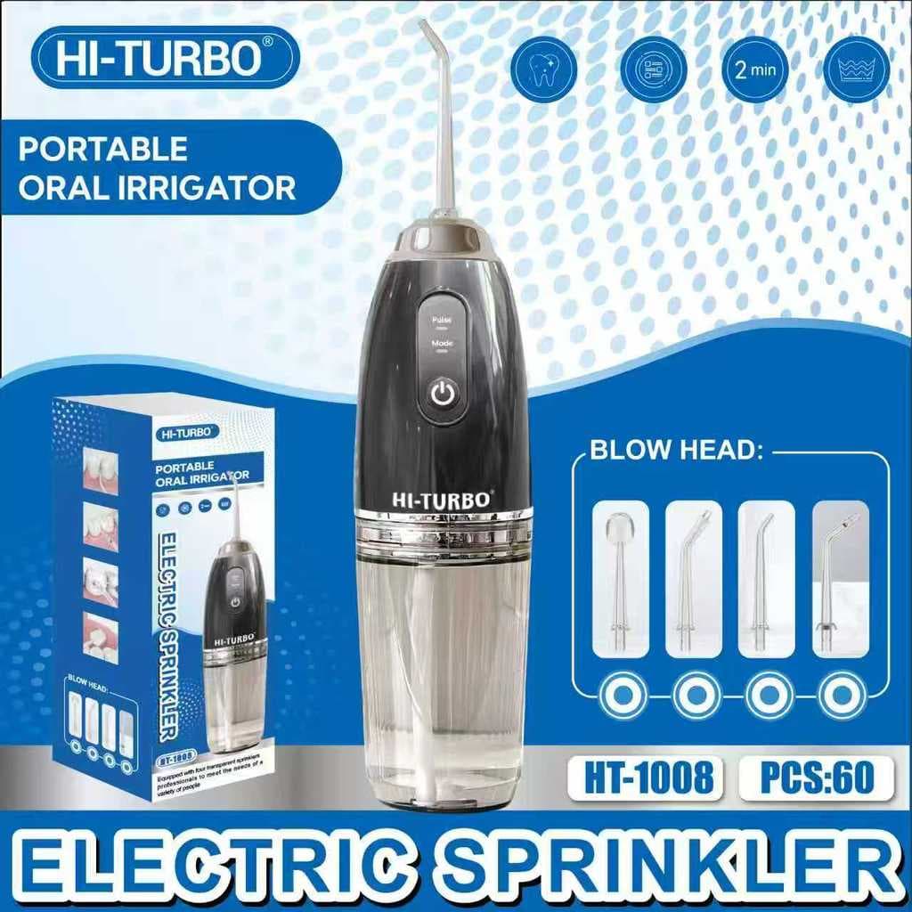 Irrigador Oral Profissional Sem Fio - Bateria de Longa Duração