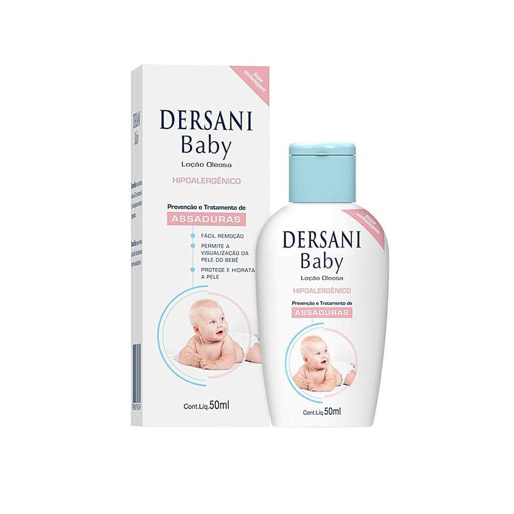 Dersani Baby Loção Oleosa 50mL