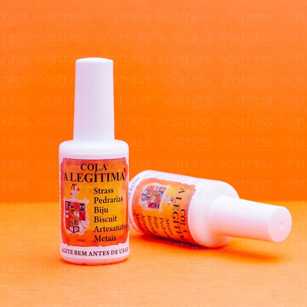Cola A Legítima 20ml | Ideal para Strass, Pedrarias, Bijuterias e Artesanato