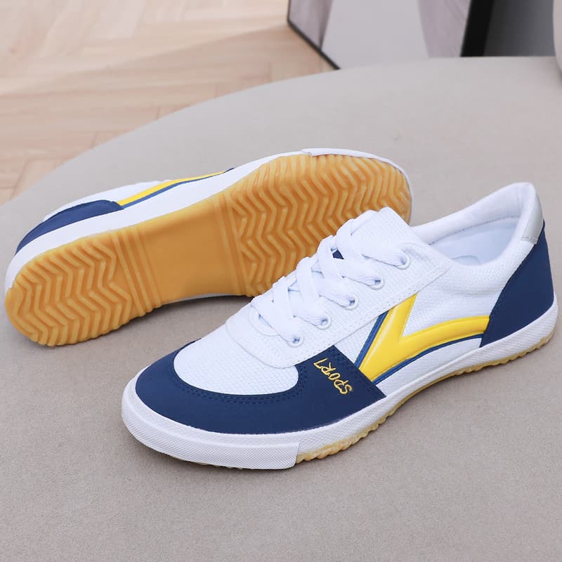 Tênis de mesa masculino 2024 novo estilo respirável resistente ao desgaste sola de tendão de carne competição feminina s