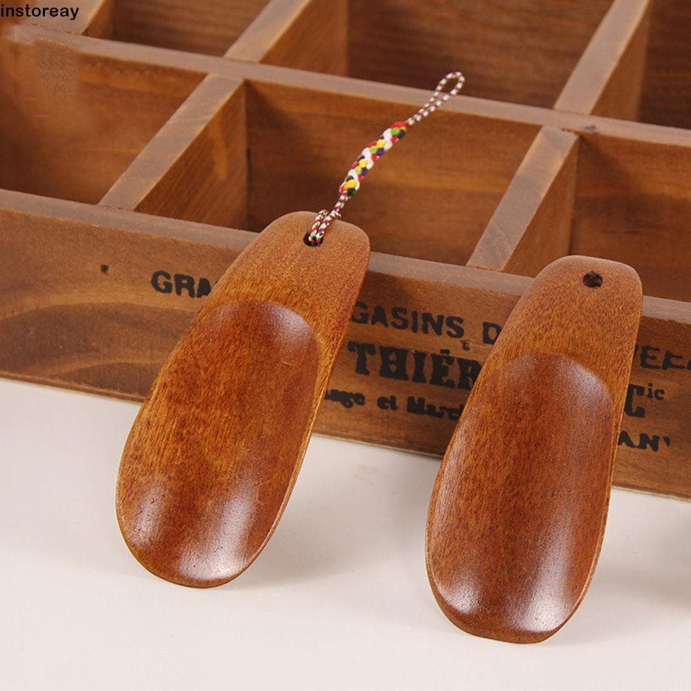 INSTOREAY Calçadeiras Famale Levantador De Sapato Portátil Colher Útil