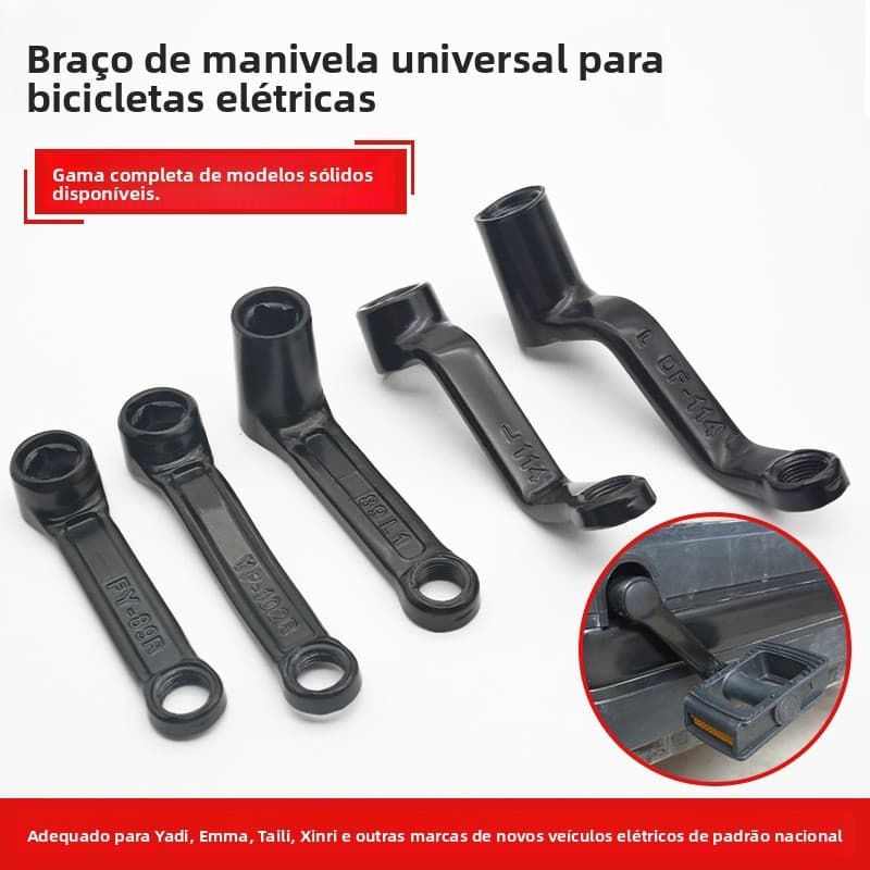 Pedal de Scooter Elétrico Pedal de Bicicleta Elétrica Adequado para Nova Corrente de Pedal de Fábrica B7DW