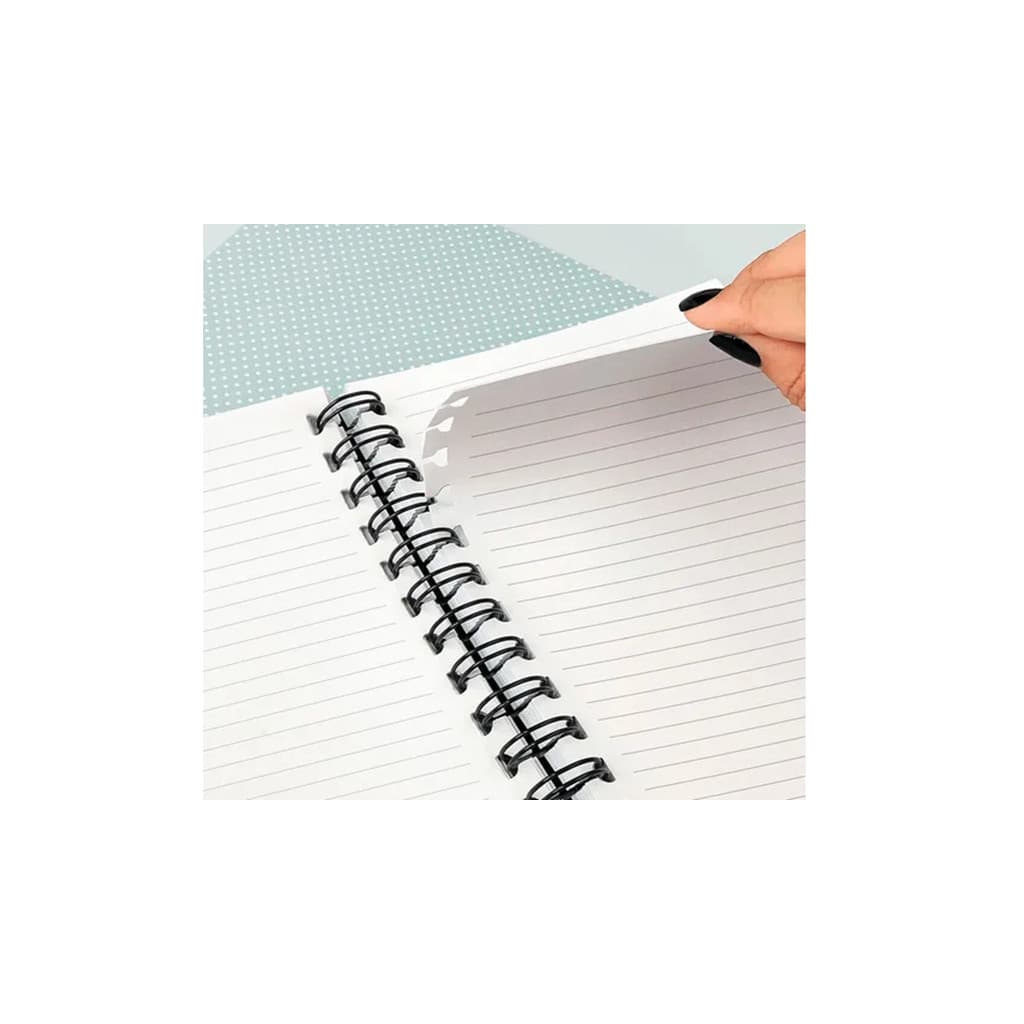 Refil De Folhas P/Caderno Colegial Smart Tira e Põe 48fls