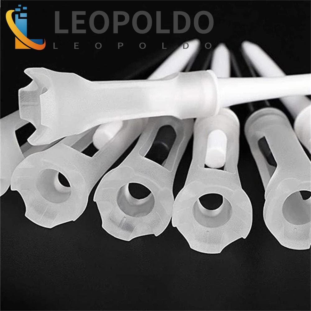 LEOPOLDO Golf Tees Plástico 10 Pçs/Lote Acessórios De Golfe Suporte De Bola Almofada Ferramentas Ao Ar Livre