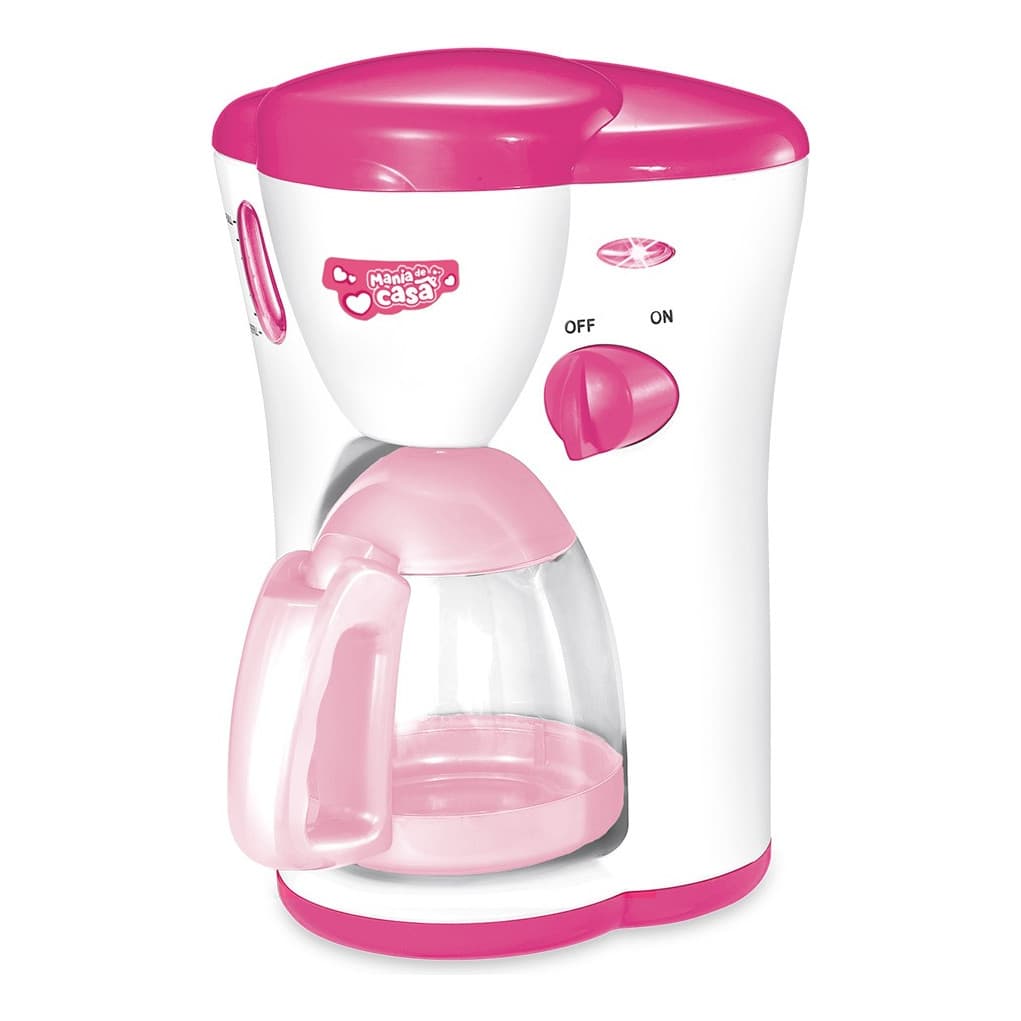 Cafeteira Infantil Mania De Casa - Dm Toys