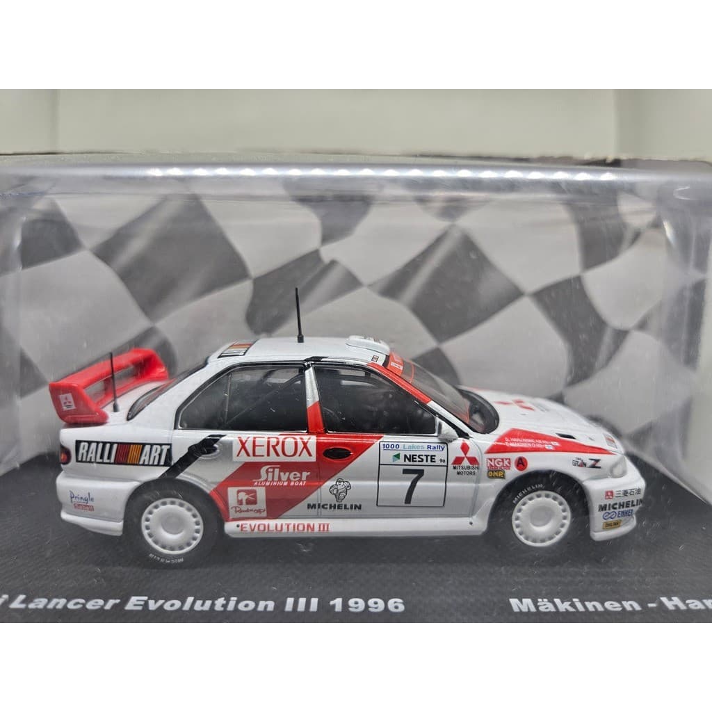 Lancer Mitsubishi Evolution III 1996 Rally (WRC20)