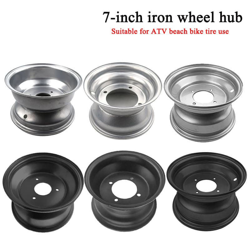 Boa Qualidade Relâmpago Envio 7 Polegada ATV Pneu Com Aro Do Cubo 16x8-7 Para 50cc 70cc 90cc 110cc 125cc 250cc