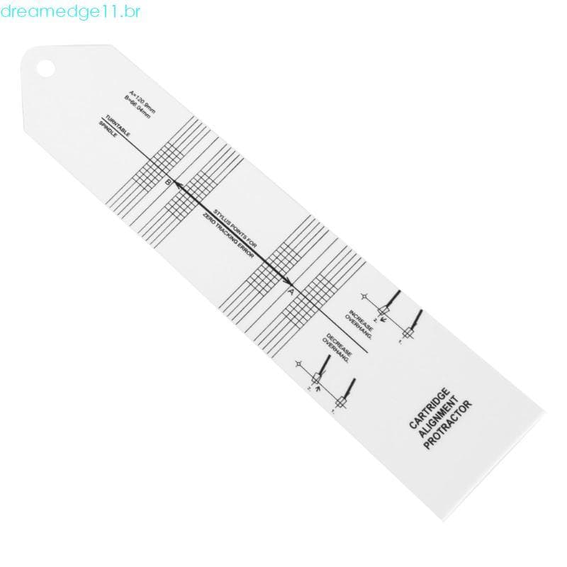dreamedge11 LPs Vinis Captador Calibração Medidores Distância Transferidores Registro Plataformas Giratórias Phonoes