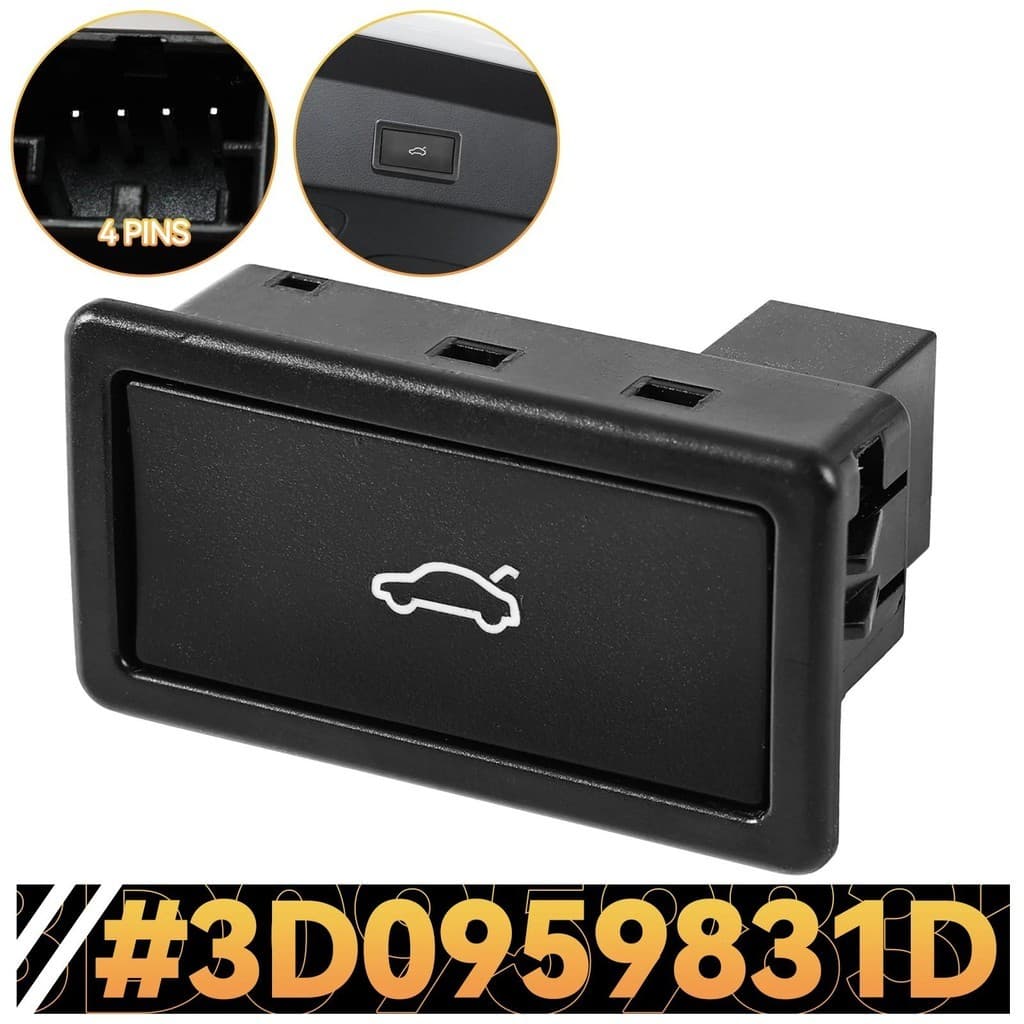 Para AUDI A4 A6 A8 Q5 Q7 RS4 RS6 VW PASSAT SKODA Excelente Assento 3D0959831D Interruptor De Bloqueio De Energia Elétric