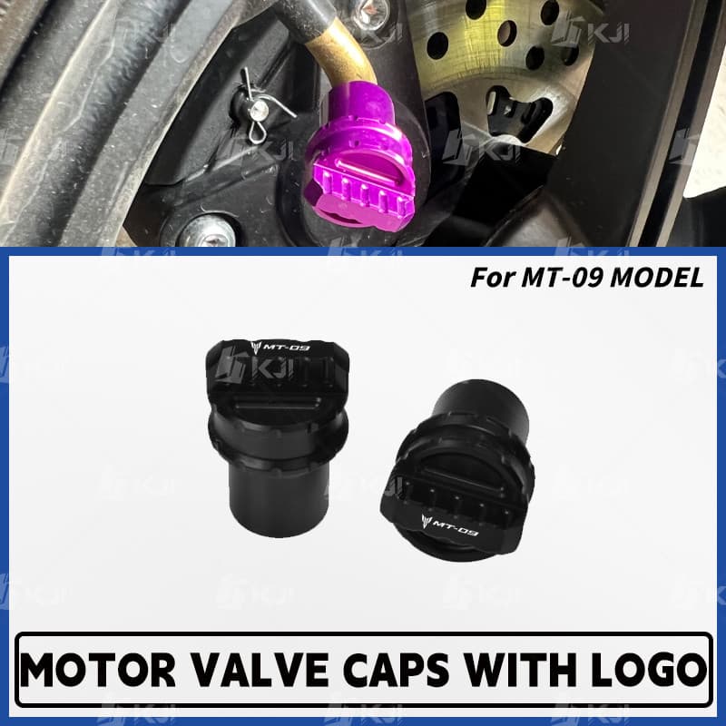 Para Yamaha MT-09/MT09 SP Tampas Da Haste Válvula Do Pneu Roda De Ar Tubo Capa Guarnição Acessórios Peças