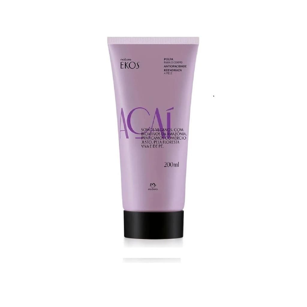 Polpa Açaí Hidratante Corporal Natura Ekos - 200ml