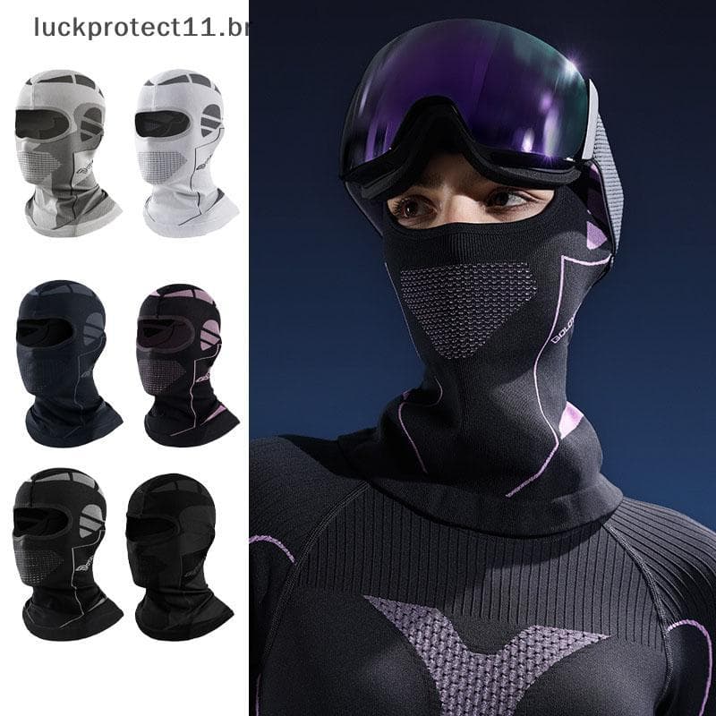 LTBR Masculino Feminino À Prova De Frio Cachecol Térmico Inverno Chapéu De Esqui Balaclava Máscara Facial Completa Cicli