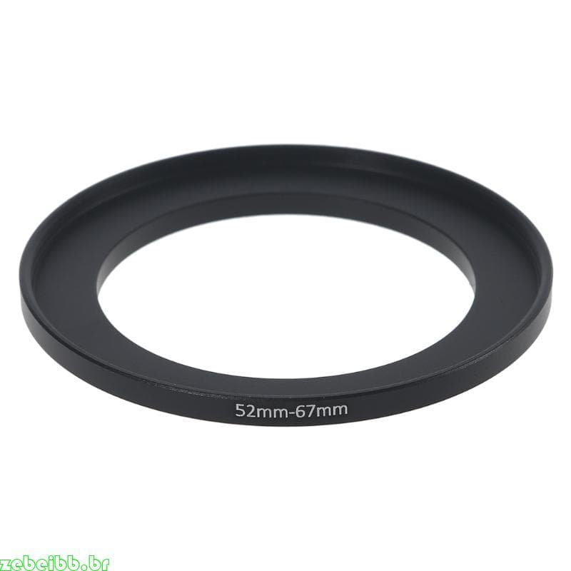 zebeibb Step Up Down Para Câmera Olympus DSLR Preto