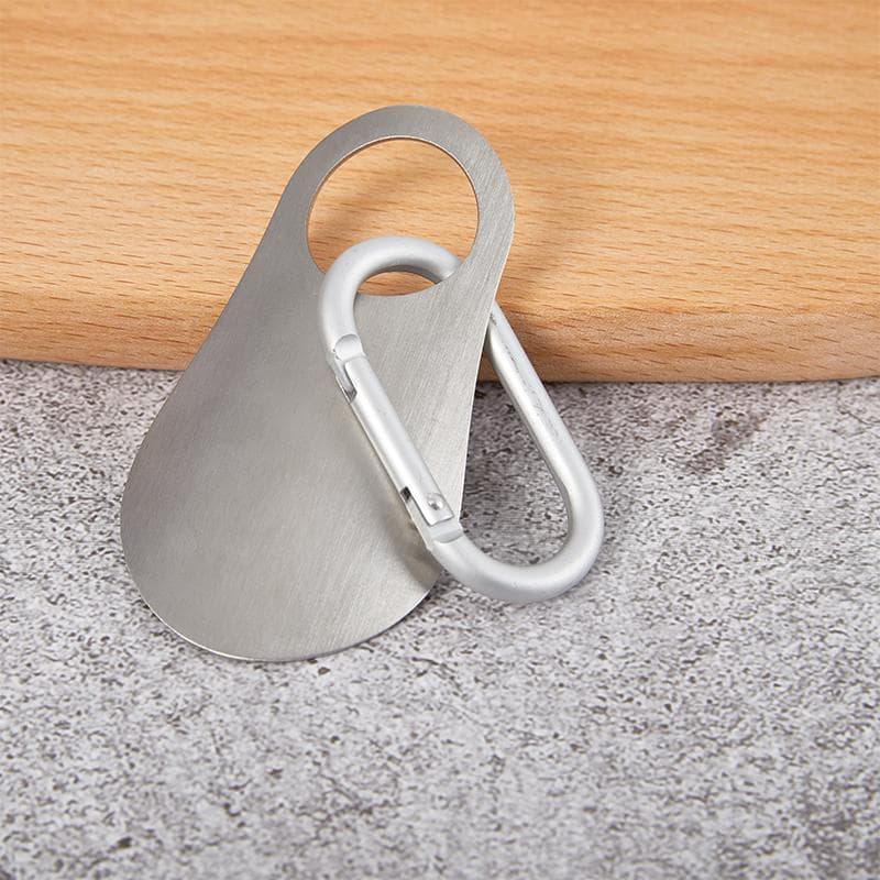 Decorador 1Pc Colher Calçadeira Profissional 7.5cm De Aço Inoxidável Metal Sapato Chifre Sapatos Levantador Ferramentas 