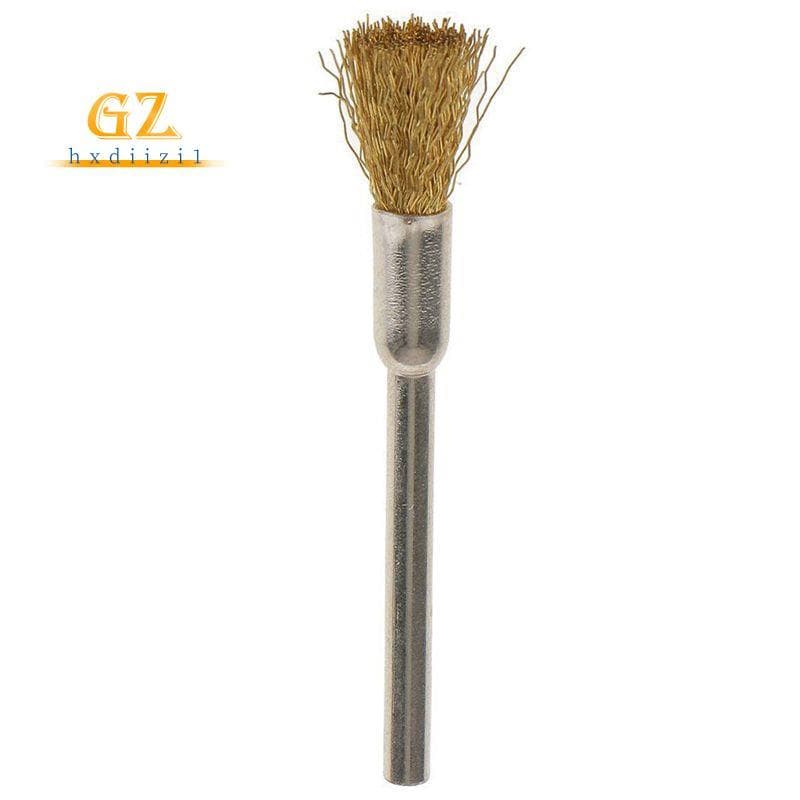 [gzhxdiizi1] Ferramenta De Limpeza De Escova De Fio Metálico À Prova De Ferrugem Para Polimento De Motocicleta S