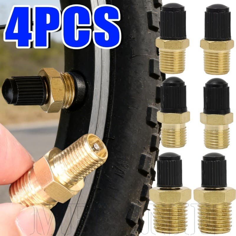 Núcleo De Válvula De Motocicleta Para Carro-Acessório De Substituição De Rosca Universal-Inflação De Pneus Sem Câmara-Ha