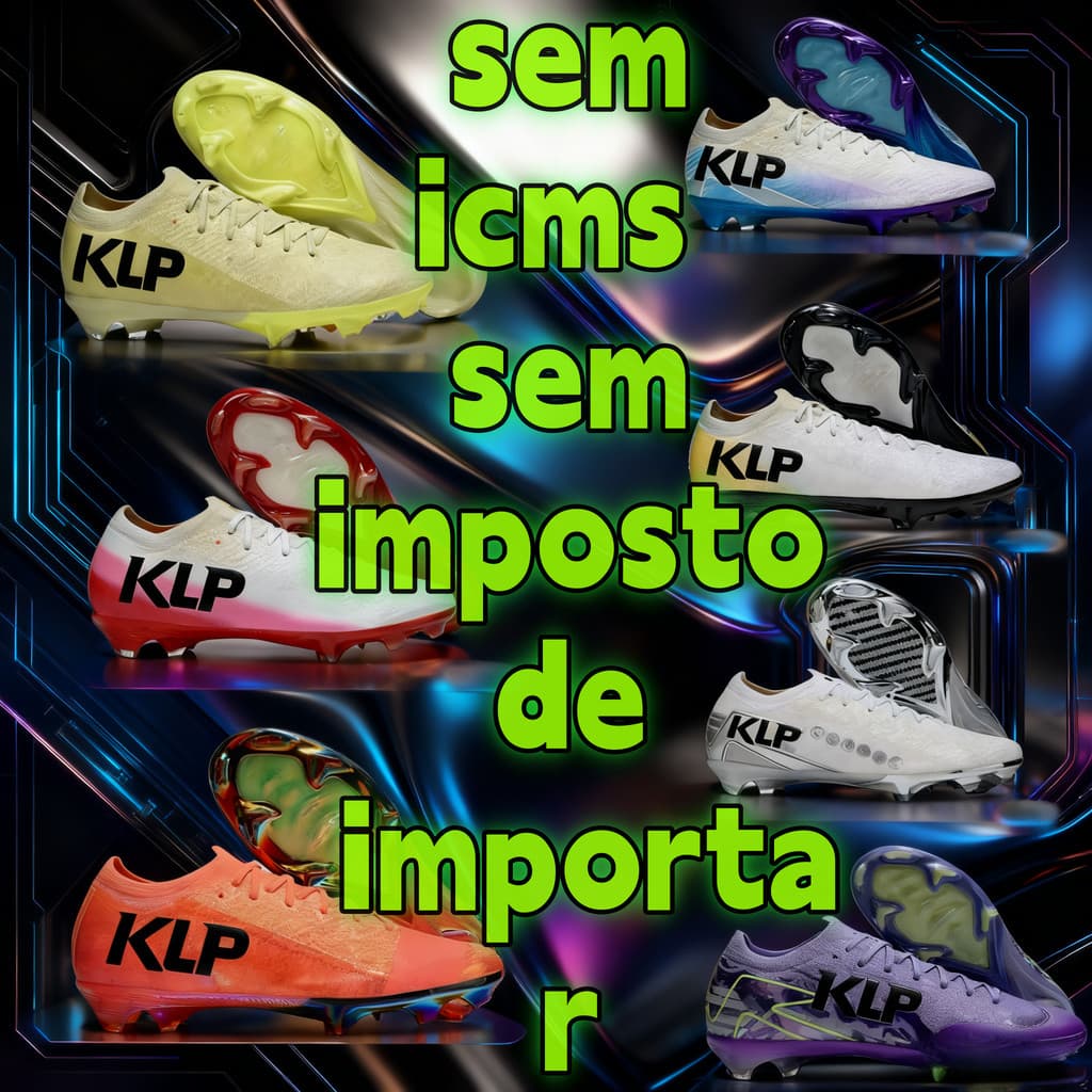 Chuteiras  Botas de Futebol Unissex KLP Vários Locais FG Invencíveis， society