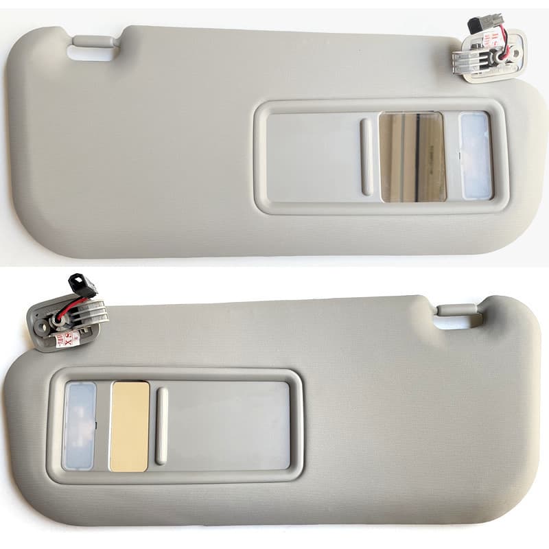 Viseira De Sol Do Carro Espelho De Maquiagem Para Mazda 6 2006-2010 3 2006-2013 GG GH OEM 5DAO 69320 5DAO 69270